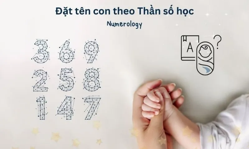 Cách Đặt Tên Theo Thần Số Học Đơn Giản