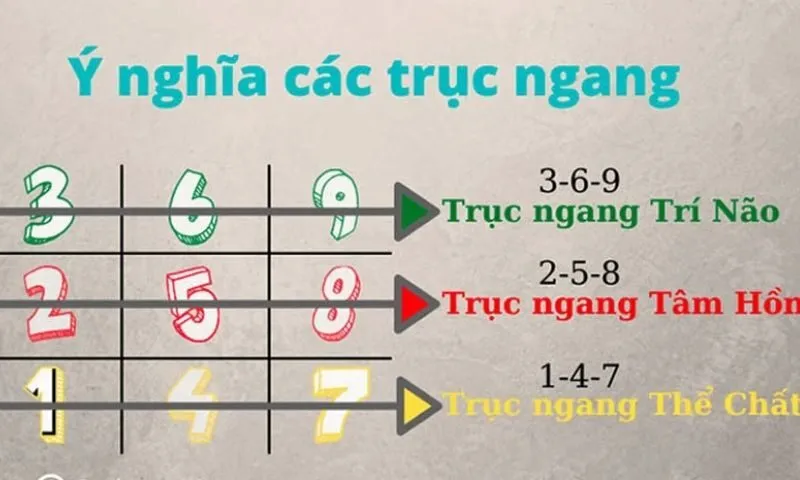 Giải Mã Ý Nghĩa Các Con Số Trong Thần Số Học