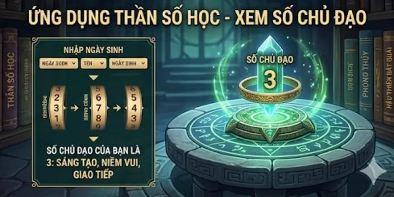 Khái niệm và nền tảng của số chủ đạo