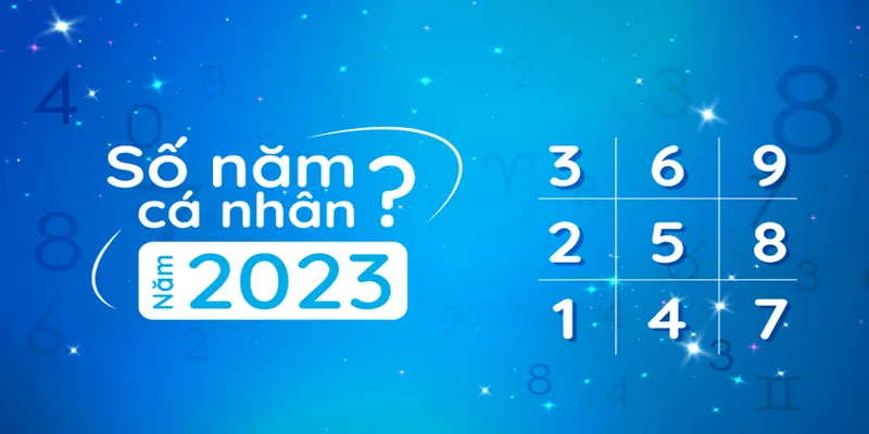 Tác động của năm thế giới 2023 đến năm cá nhân số 7