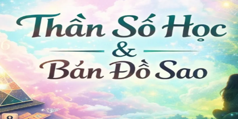 Thần số học và bản đồ sao